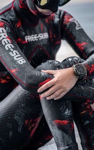Гидрокостюм женский Free-Sub Carbon Troya Yamamoto 39 7 мм
