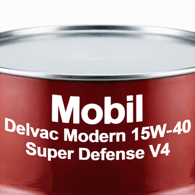 Масло моторное Mobil Delvac Modern 15W-40 Super Defense V4