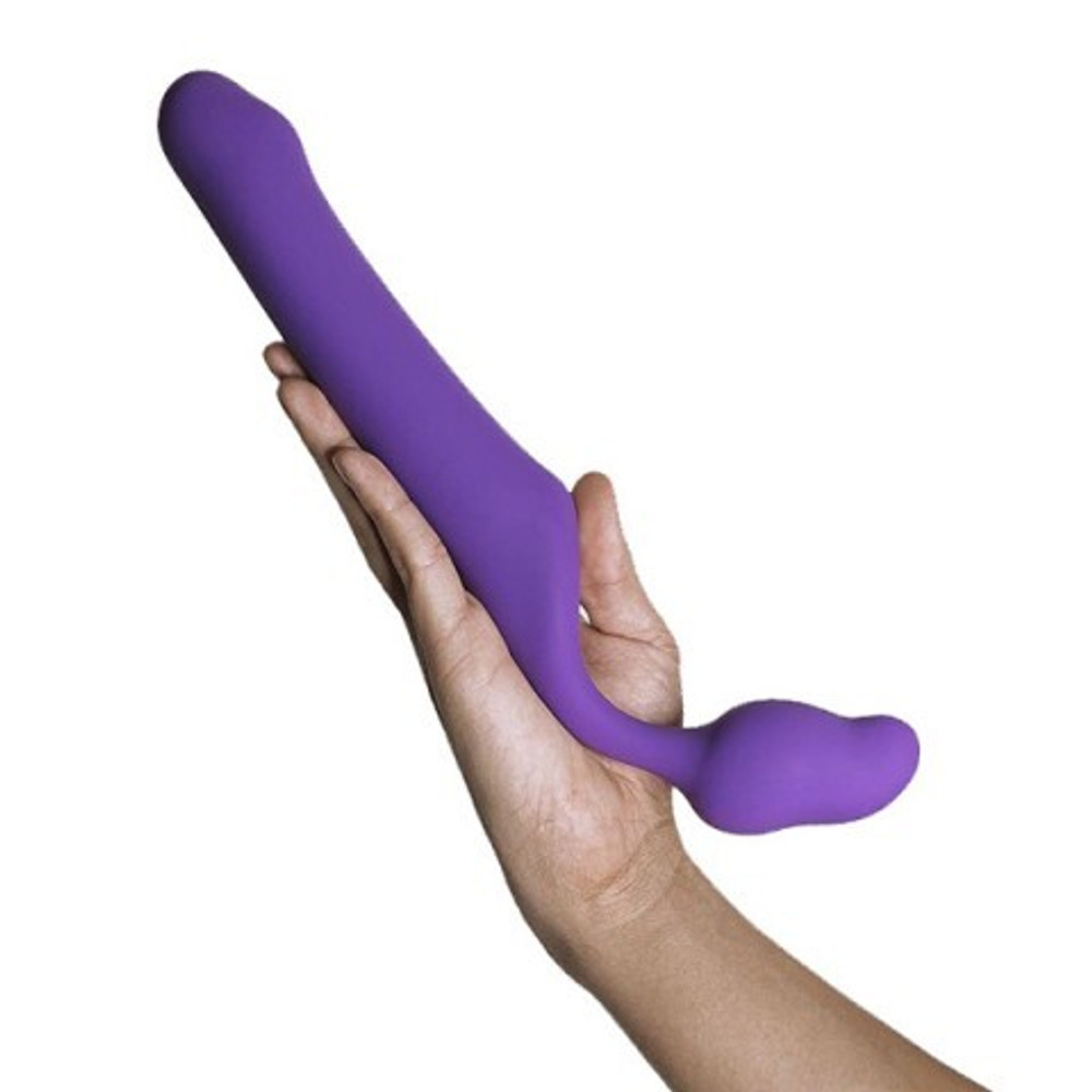 Страпон безремневой Queens от Adrien Lastic, L, фиолетовый