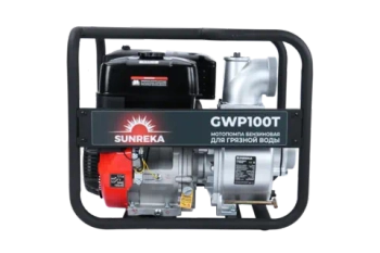 Мотопомпа бензиновая SUNREKA GWP100T