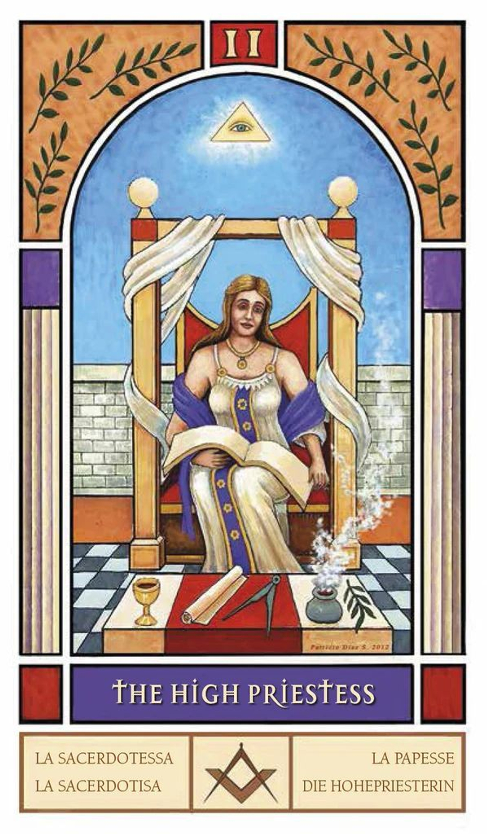 Карты-Премьер "Таро Масонов / Masonic Tarot"