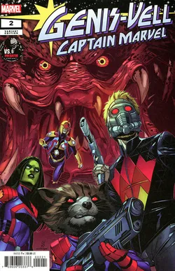 Genis-Vell Captain Marvel #2 (Cover B)