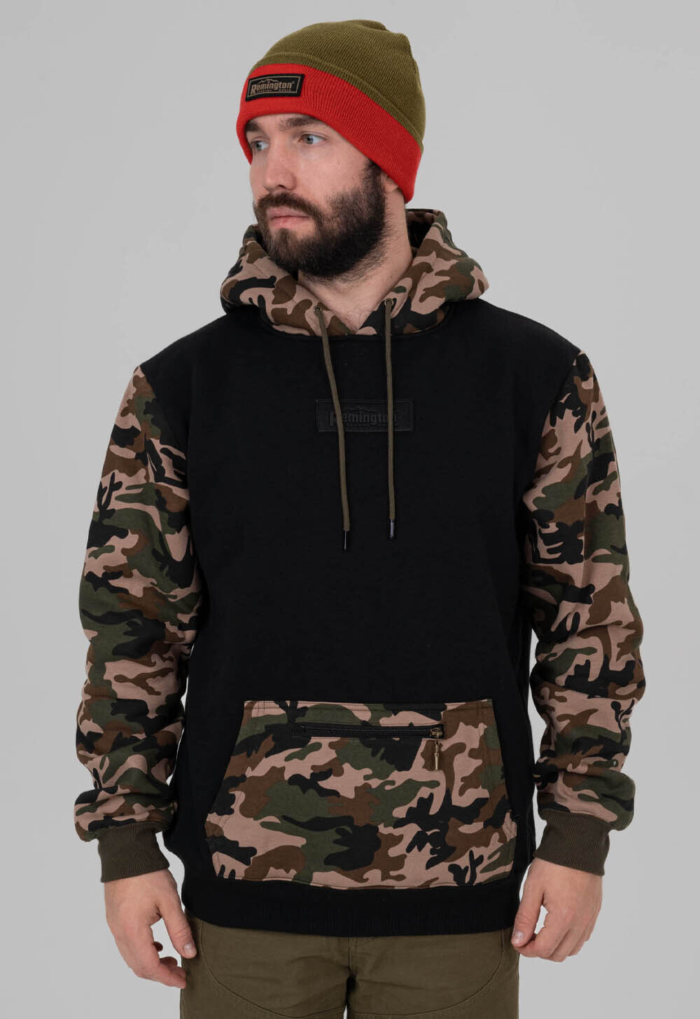 ШАПКА REMINGTON ДВУСТОРОННЯЯ ТIGHT KNIT
