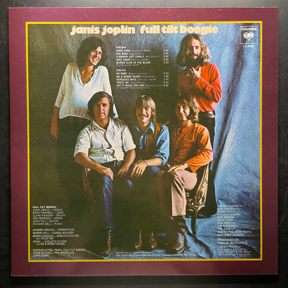 Janis Joplin – Pearl