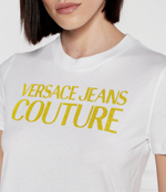 Футболка Versace Jeans Couture - белый(76HAHG03CJ00G)