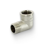 Угол НВ 1/2" x 1/2", никелированный