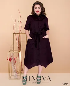 Платье 8605-марсала Minova