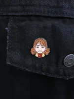 Металлический пин "Harry Potter: Hermione"