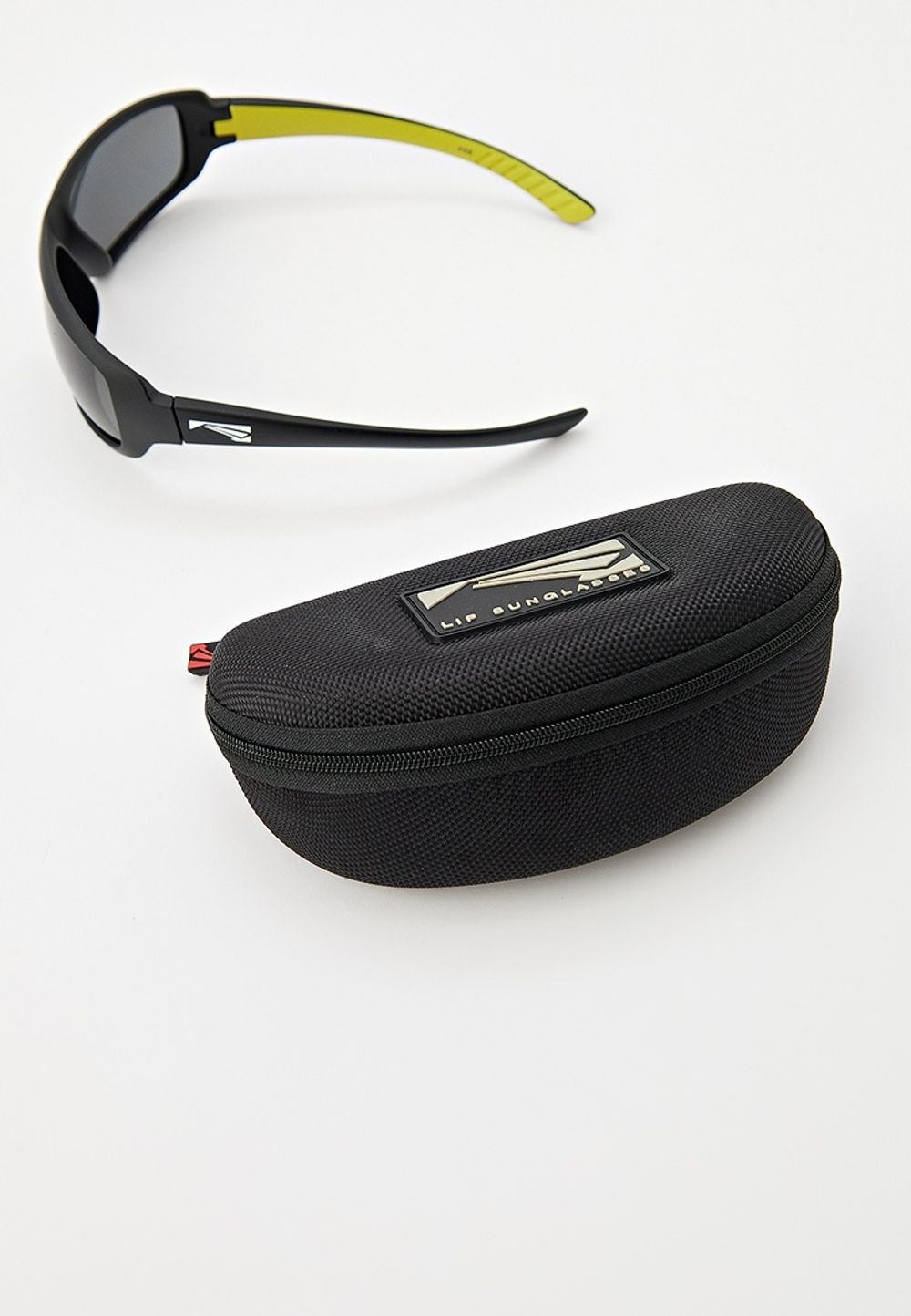 Спортивные очки LiP FLO / Matt Black Mustard / PC Polarized / Smoke Lens