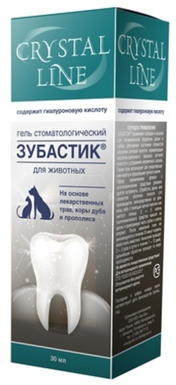 Зубастик гель CL, 30 мл