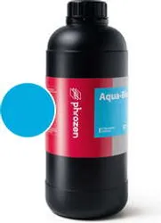 Фотография — Фотополимер Phrozen Aqua Blue, голубой (1 кг)