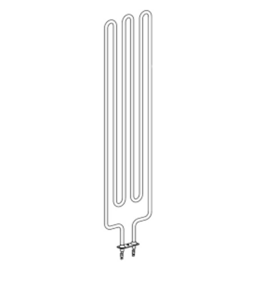 HARVIA ТЭН для электрокаменки Cilindro PC110EE, PC110HEE, PC110E, PC110HE, 3600W, артикул SPZSC-360 (б.а. ZSC-360)
