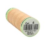 Нитки отделочные Gutermann Top Stitch 30 (30 метров), 5 кат. | 006 кремово-бежевый