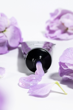 Monami Акригель для наращивания Twinkle Purple, 15гр2