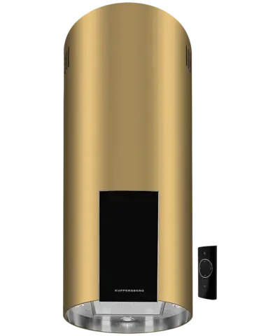 Островная вытяжка Kuppersberg MOTUBA Gold