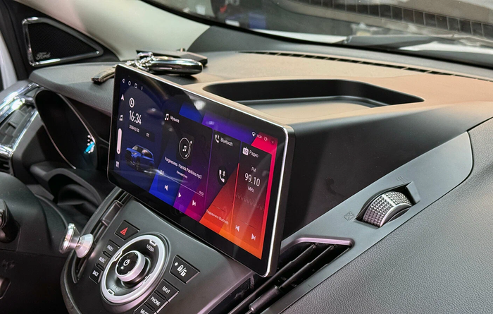 Магнитола для Ford Kuga 2 2013-2019 - Kuberg монитор 12.3" в стиле LEXUS на Android 12, 2К экран, Быстрая, CarPlay, 4G SIM-слот