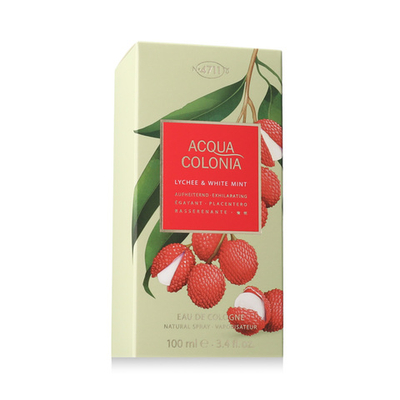 4711 Acqua Colonia Lychee & White Mint Eau de Cologne 100 ml (unisex)