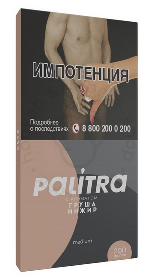 Кальянный табак PALITRA "Pear Date" Груша Инжир 200 гр