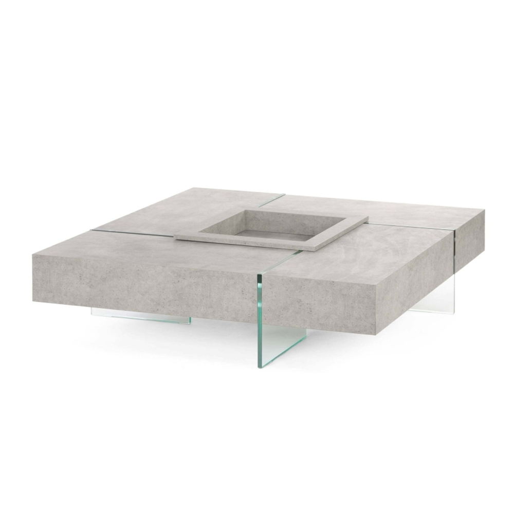 Кофейный столик COSMO Beton 119х119