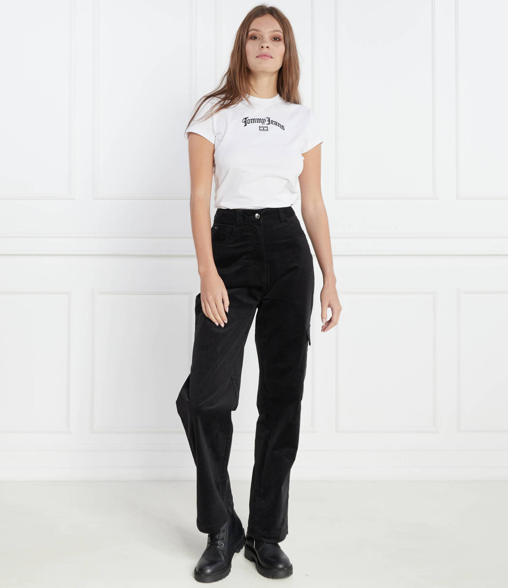 Брюки CALVIN KLEIN JEANS - черный(J20J221861)