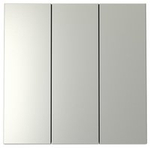 Клавиши для выключателя трехклавишного Voltum S70 VLS000505