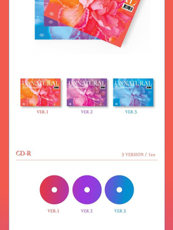 Альбом WJSN - Unnatural 9th Mini Album RANDOM Version