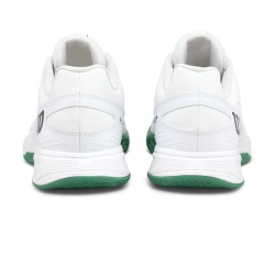 Детские теннисные кроссовки Wilson Rush Pro Jr - white/white/bosphorus