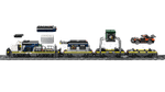 Конструктор LEGO City 60508 Police Train Heist