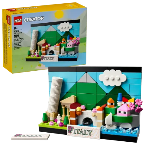 Конструктор LEGO Creator 40818 Открытка из Италии