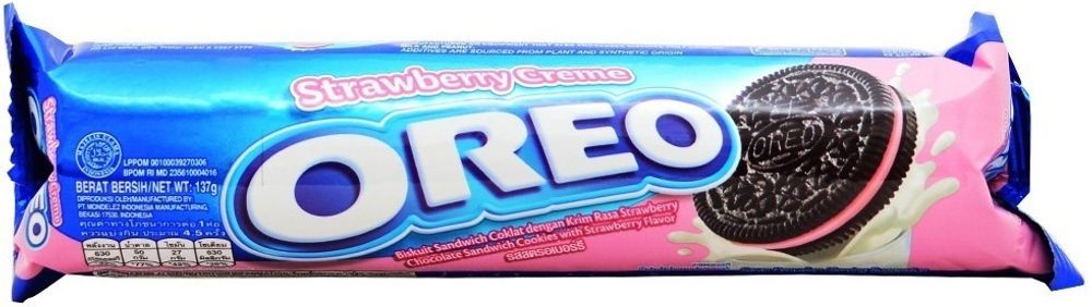 EURO Oreo клубничный крем 110,4гр*24