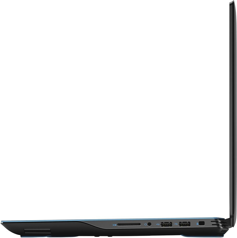 Ноутбук Dell G3 15 3500 (G315-8540) Intel Core i5 10300H/8192 Mb/15.6; Full HD 1920x1080/512 Gb SSD/nVidia GeForce GTX 1650 4096 Mb/Linux/черный