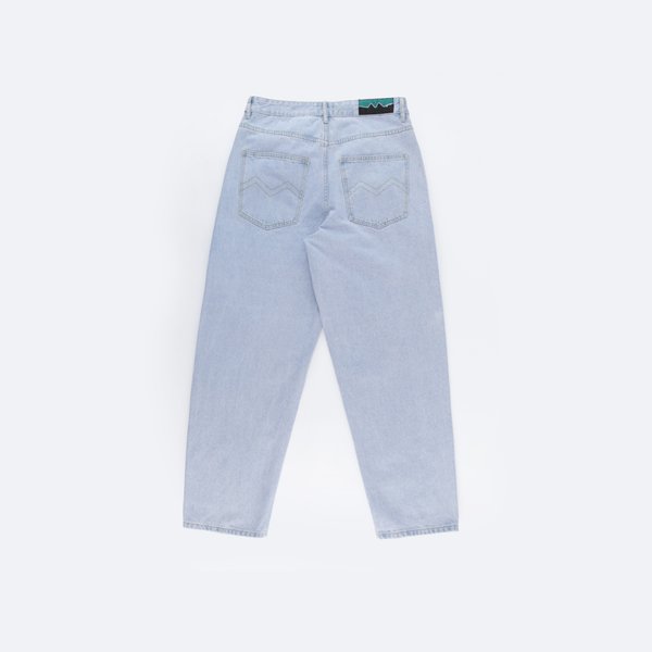 Джинсы Magamaev Bigger M jeans (blue/bleached) артикул: - купить в магазине Дайс