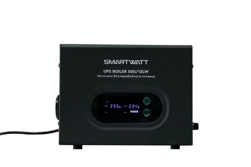 ИБП для котла отопления SMARTWATT UPS BOILER 500/12LW