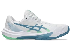 Мужские кроссовки для сквоша/бадминтона Asics Sky Elite FF 3 - white/saba blue