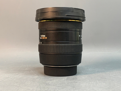 Sigma AF 10-20mm 3.5 EX DC HSM Nikon F микроцарапины и точка на линзе