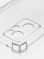 Чехол ROSCO для Oppo A96 (арт. OPPO-A96-HARD-TPU-TRANSPARENT )