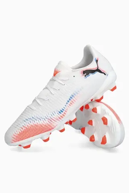 Бутсы Puma Future 8 Play FG/AG - белый