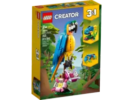 Конструктор LEGO Creator 3in1 31136 Экзотический попугай