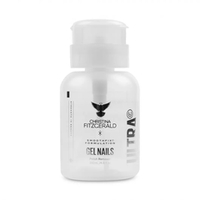 Bottle with pump (for acetone-free nail polish remover) - Флакон с помпой для жидкости (для снятия лака без ацетона) 200 мл