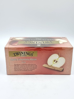 Чай черный Twinings Apple, Cinnamon & Raisin яблоко-корица-изюм 25 пакетиков, 50 г (из Финляндии)