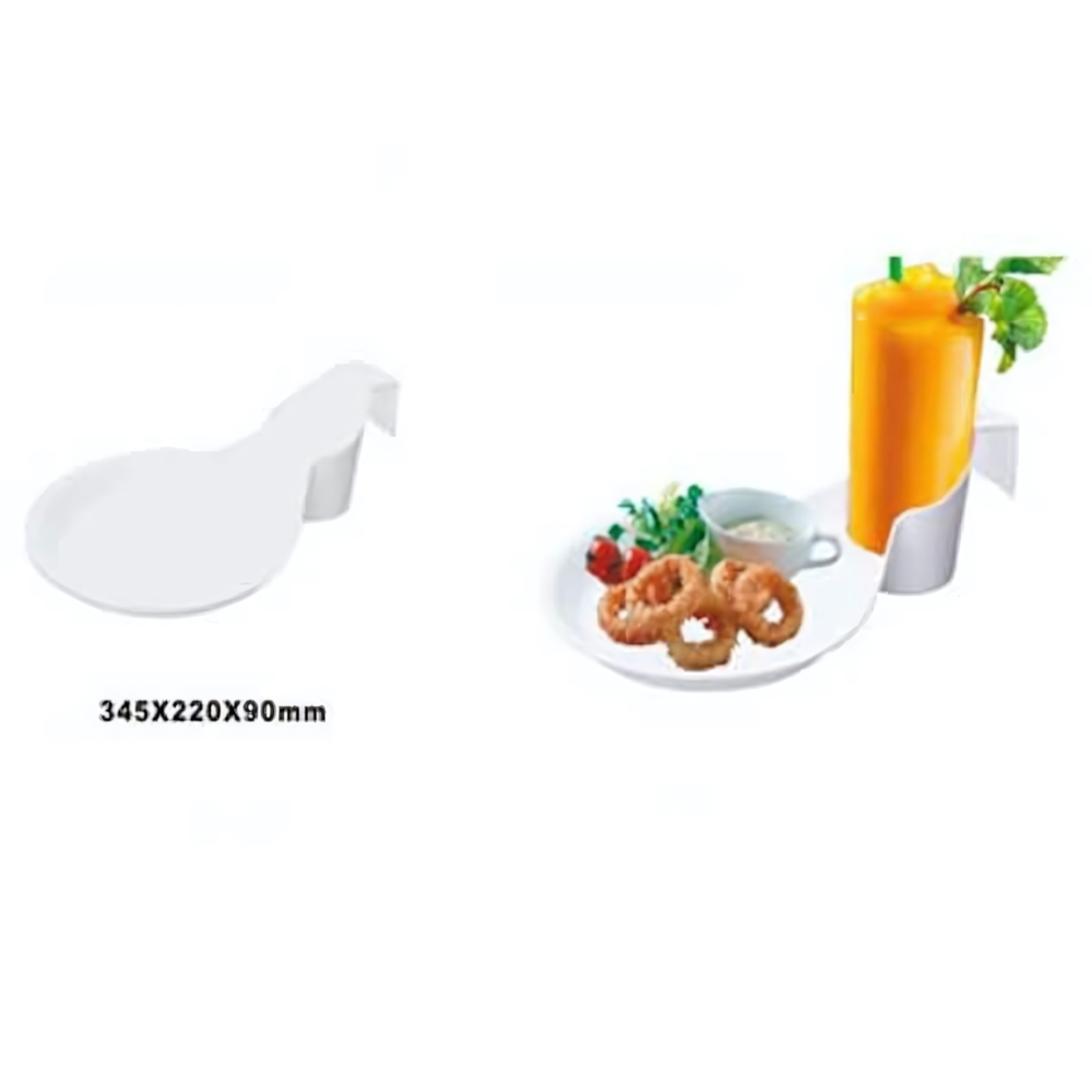 Поднос для завтрака 345*220*90мм