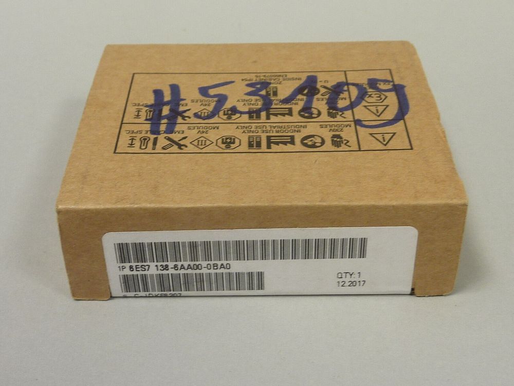 SIEMENS 6ES7138-6AA00-0BA0
