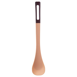 IKEA KNORRHANE  (ИКЕА КНОРРХАНЕ)  -  Ложка для готовки - светло-оранжевая/тёмно-красная 33 см