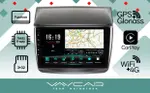 Магнитола для Mitsubishi L200 2006-2016 - Vaycar VA47-0094 на Android 13, Быстрая, 4G SIM-слот