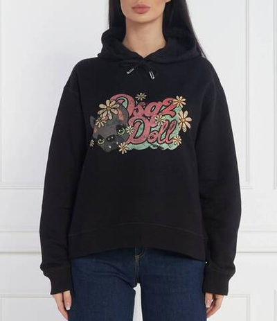 Худи Dsquared2 - черный(S75GU0514 S25551)
