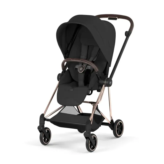 Детская коляска Cybex Mios Style 2 в 1 Sepia Black Rosegold
