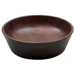 Салатник 1600 мл 25,5*7,5 см круглый Walnut пластик меламин P.L. Proff Cuisine