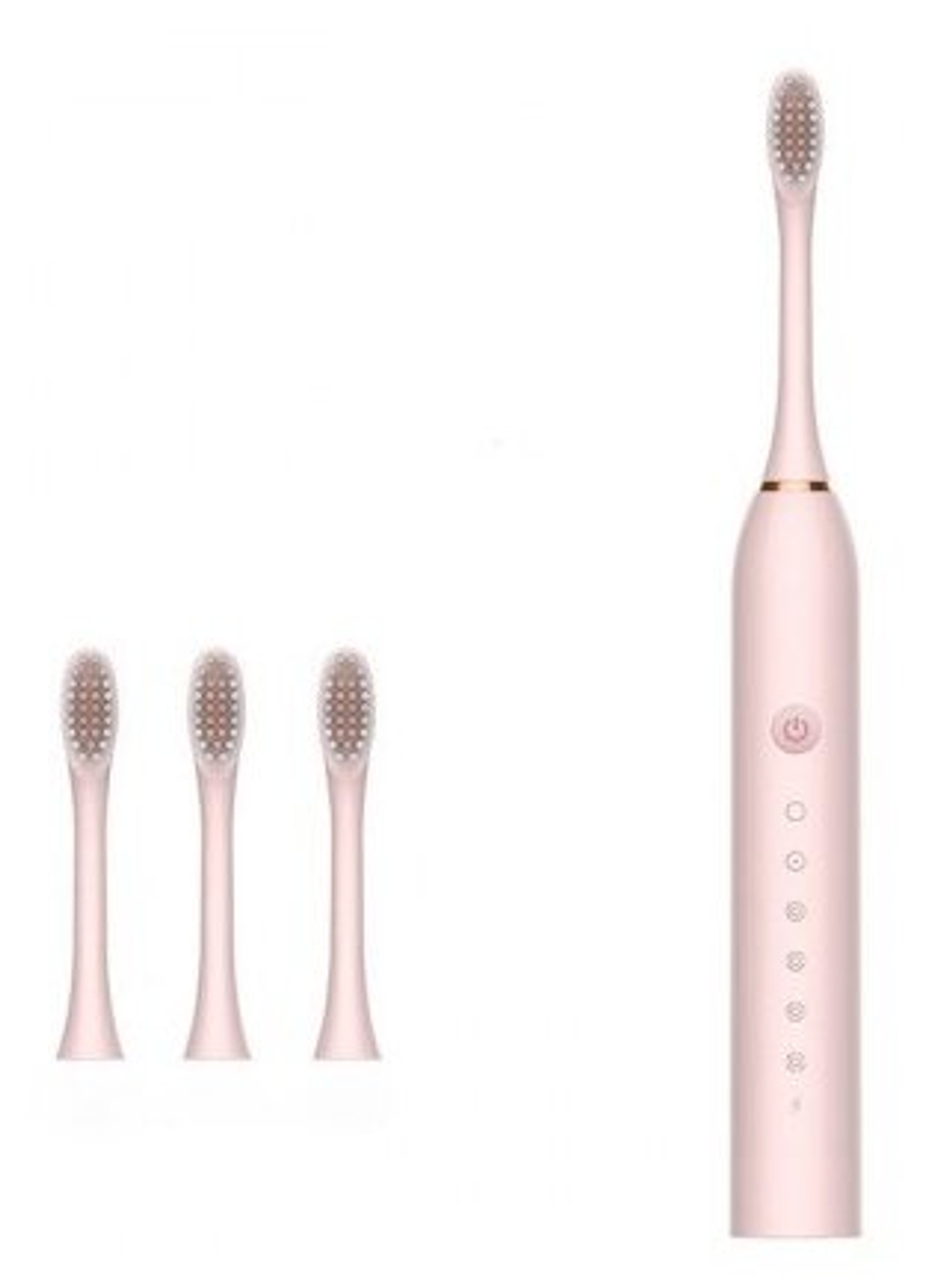 ультразвуковая зубная щетка Sonic Toothbrush X-3, pink