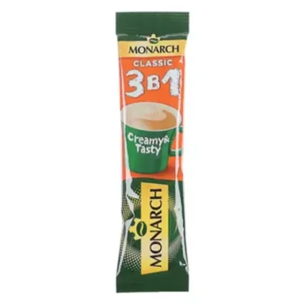 MONARCH CLASSIC кофе стик 3в1 13,5 г.
