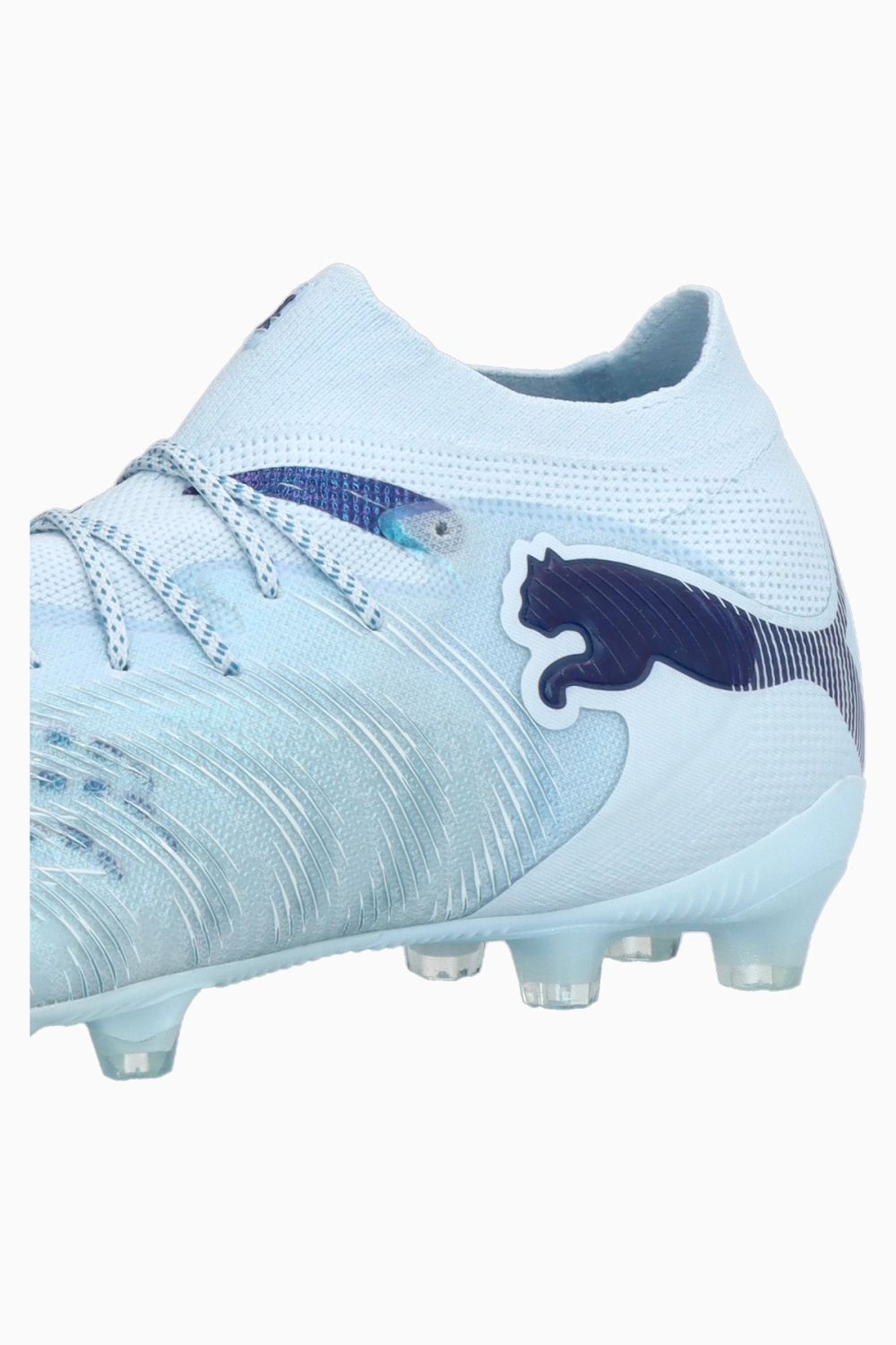 Бутсы Puma Future 9 Ultimate AG - синий